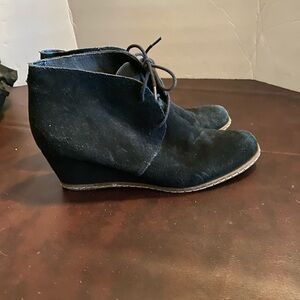 Franco sarto wedge booties